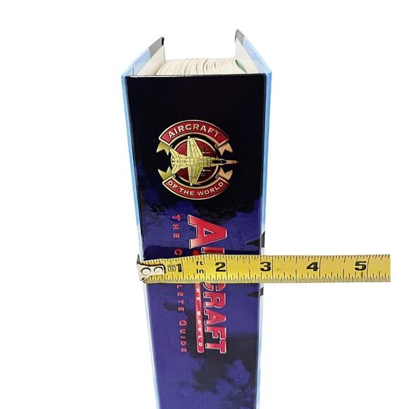 1998 Aircraft of World The Complete Guide Book Binder Helicopter Warplane 3 & 4 - Picture 2 of 15